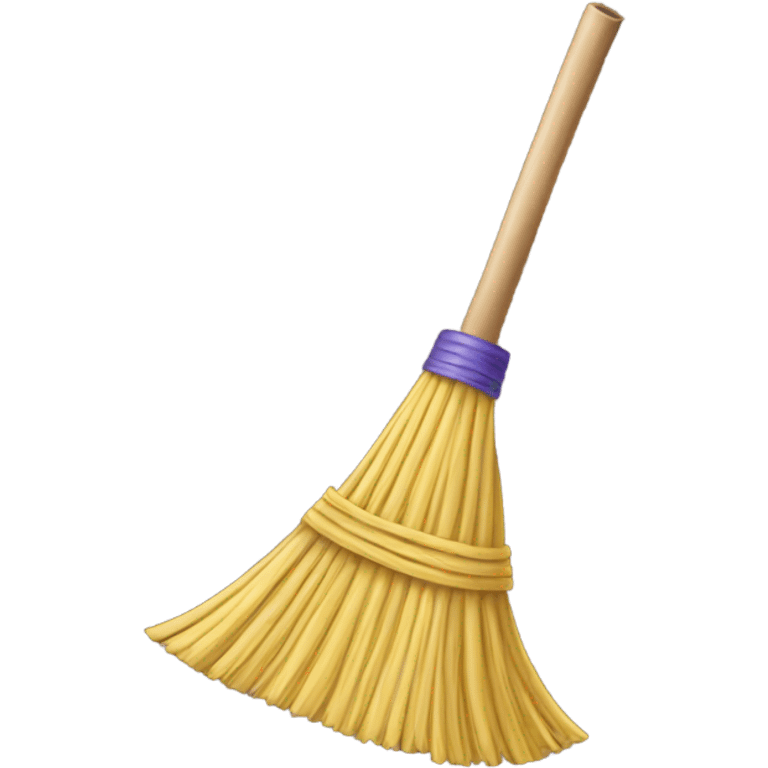 broom emoji