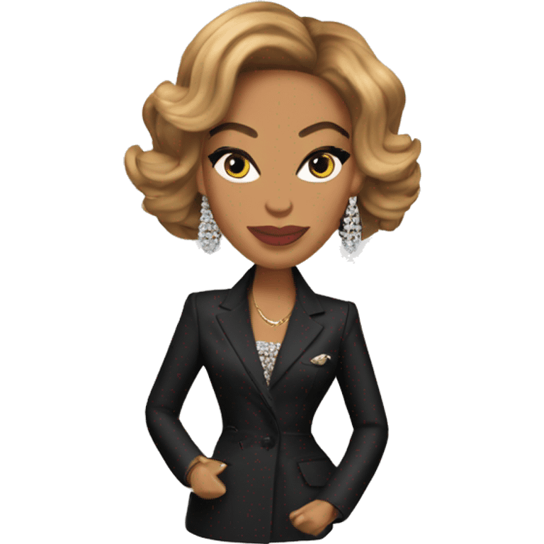 Beyonce wears prada emoji