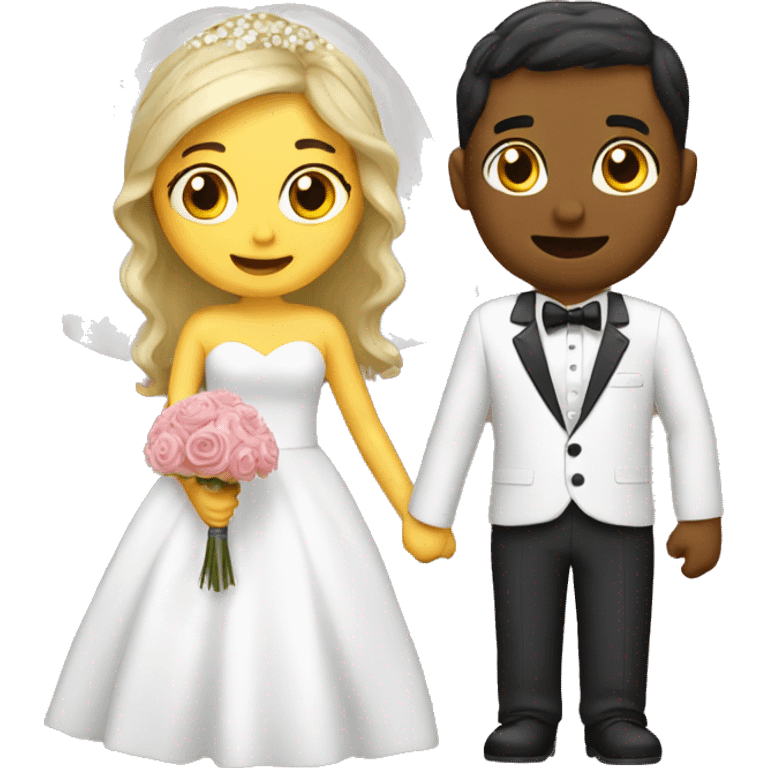 wedding emoji