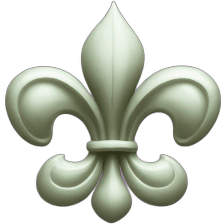 Fleur de lys emoji