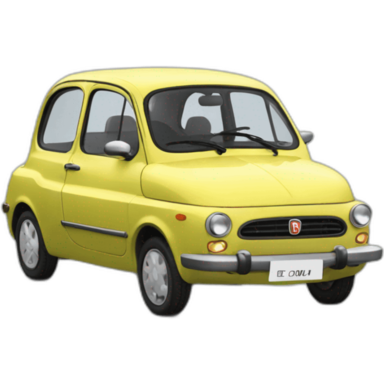 Fiat Multipla GT emoji