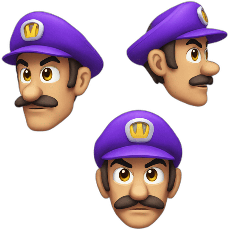 waluigi emoji