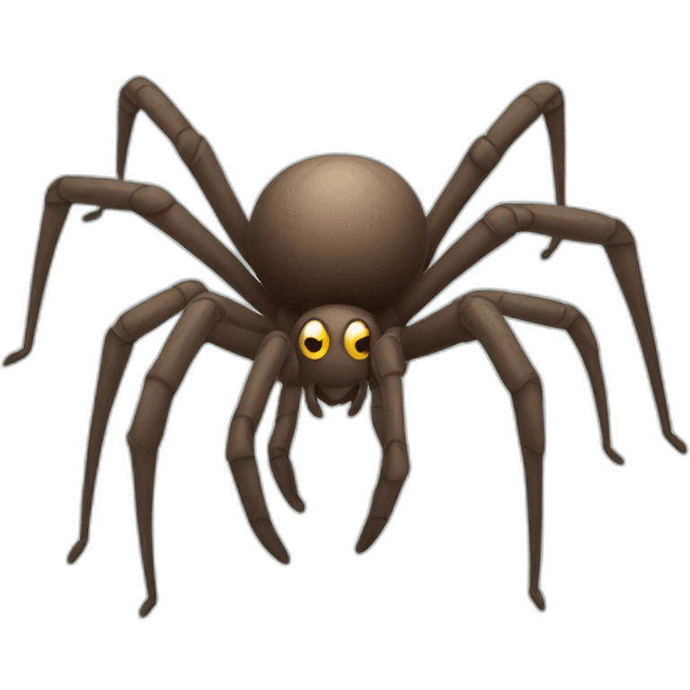 giant spider emoji