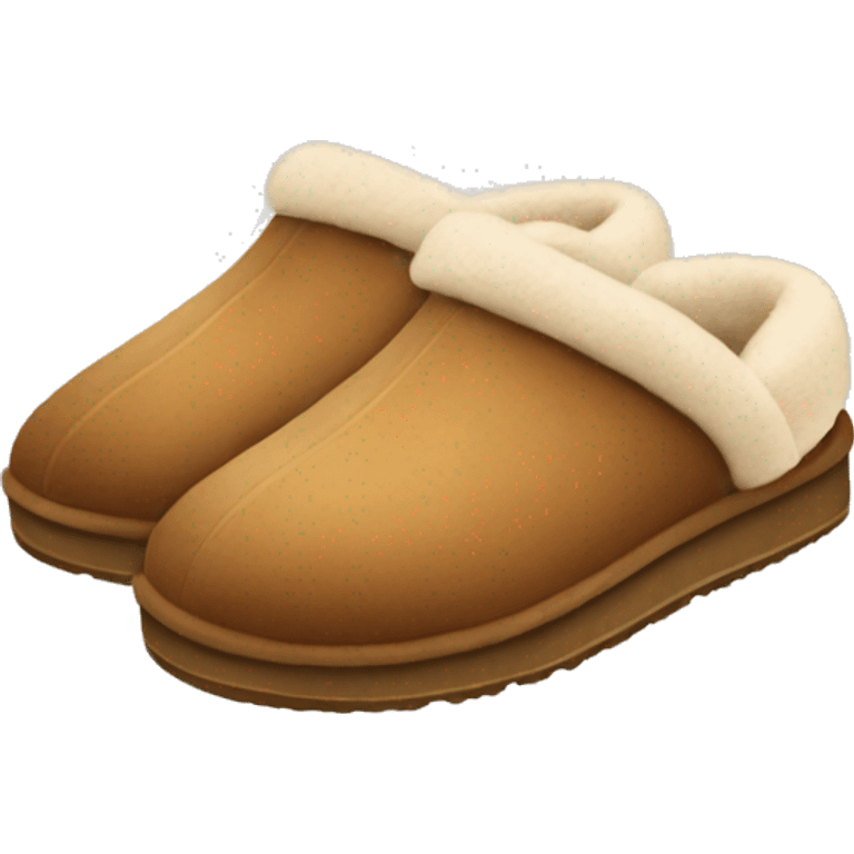 UGG slippers  emoji