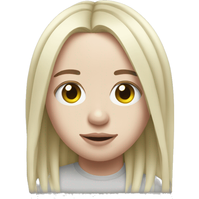 billie eilish emoji