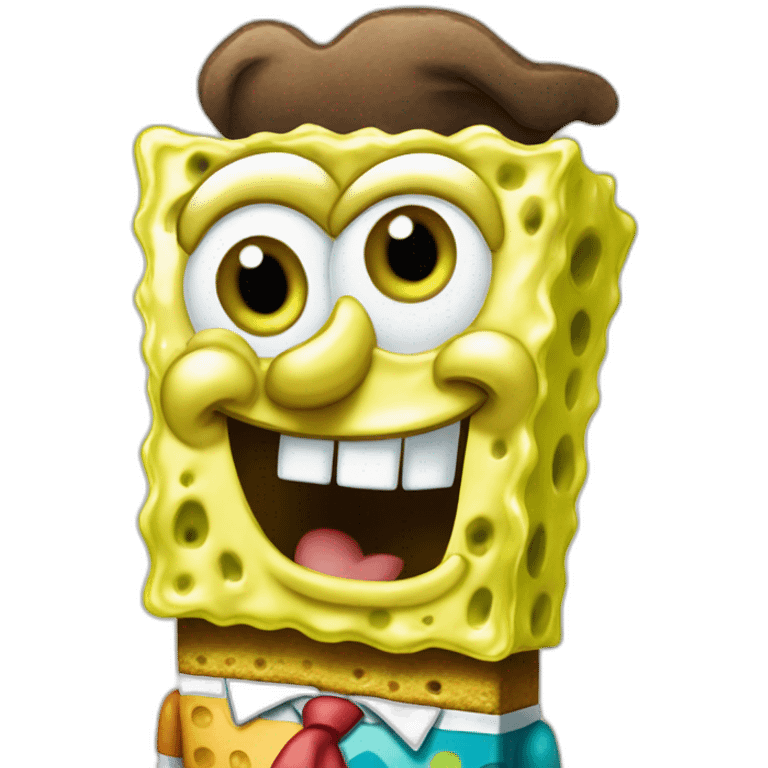 Spongebob squarepants emoji