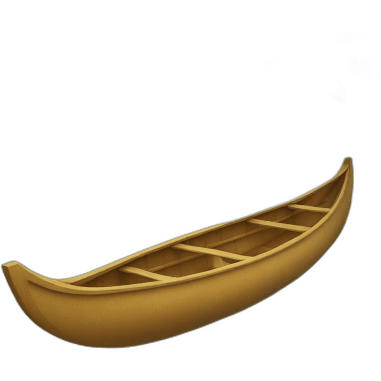 Hawaiian canoe emoji