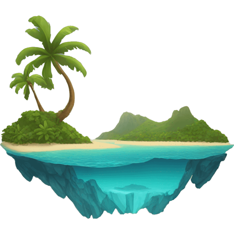 island emoji