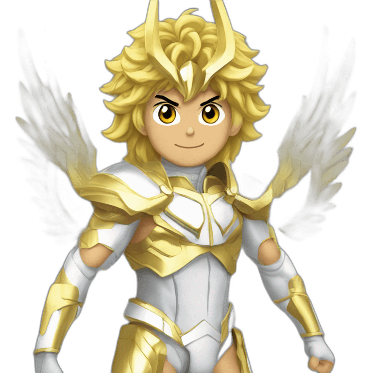 saint seiya emoji