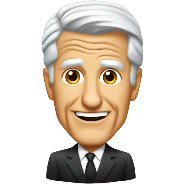 Leslie Nielsen emoji