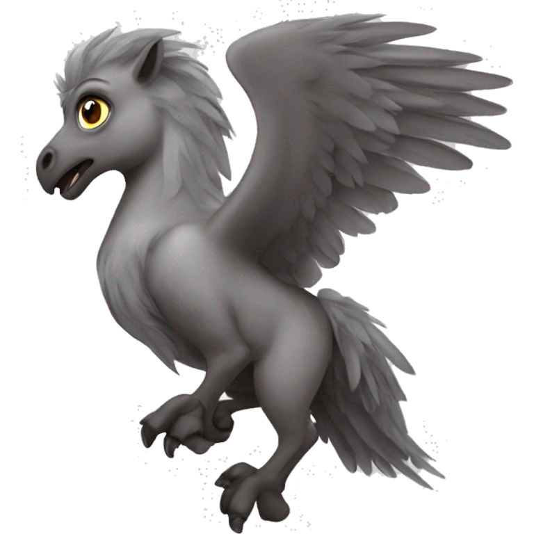 Hippogriff emoji