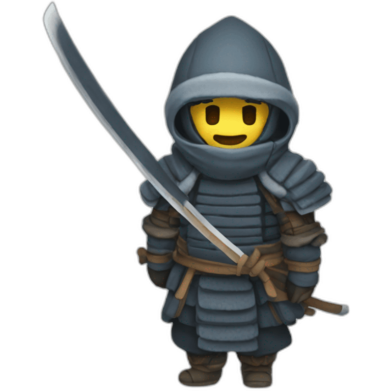 Ronin-hiver emoji