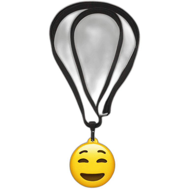 lanyard emoji