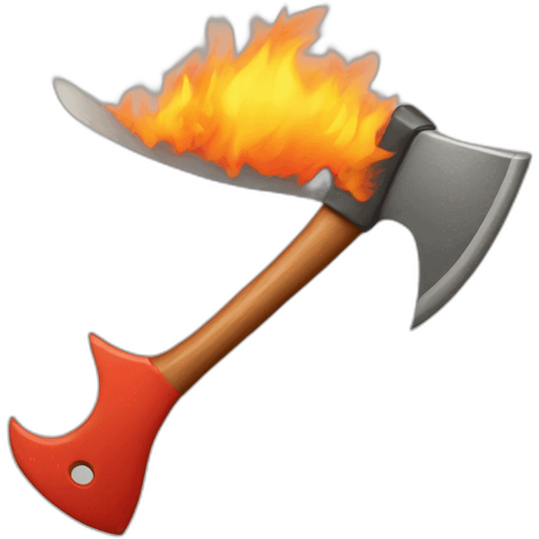 fireworker axe emoji