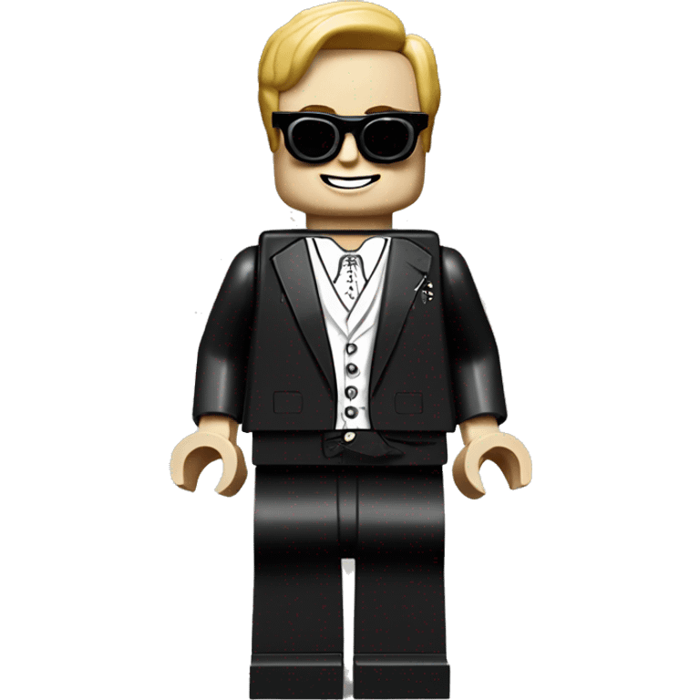 ELTON JOHN lego full body emoji