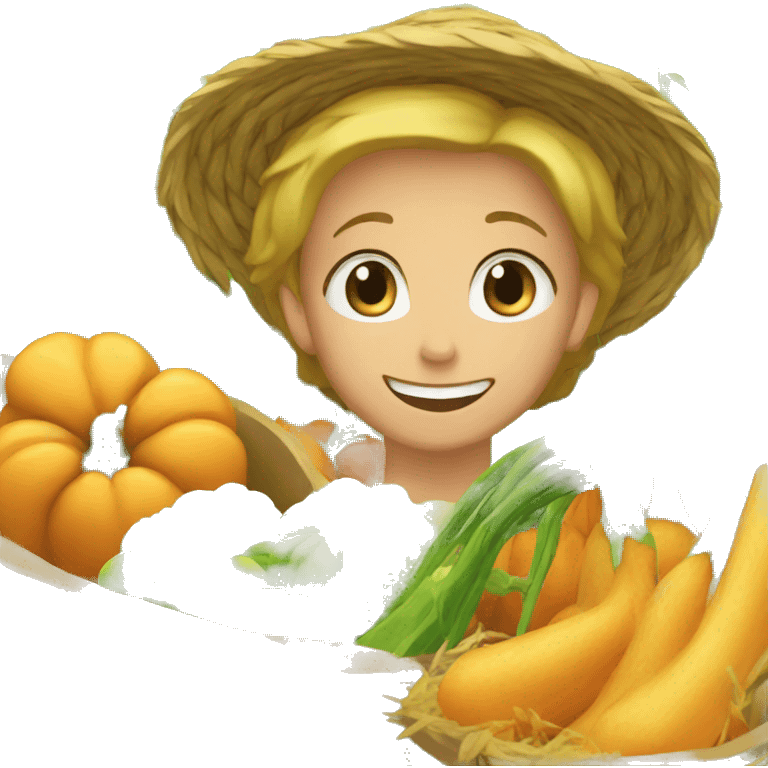 harvest emoji