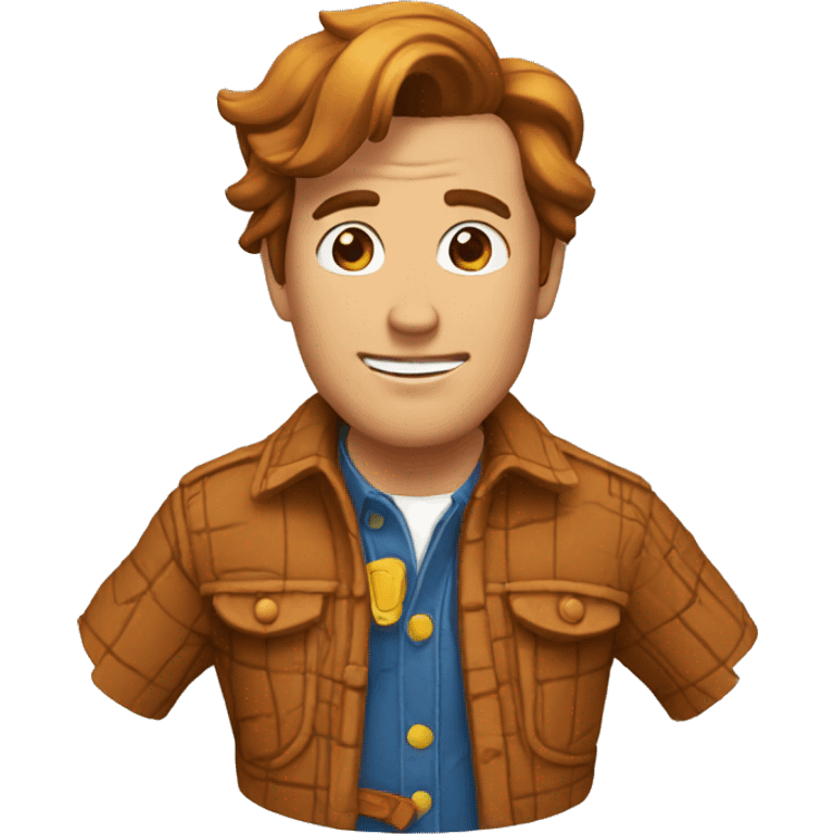 Woody emoji