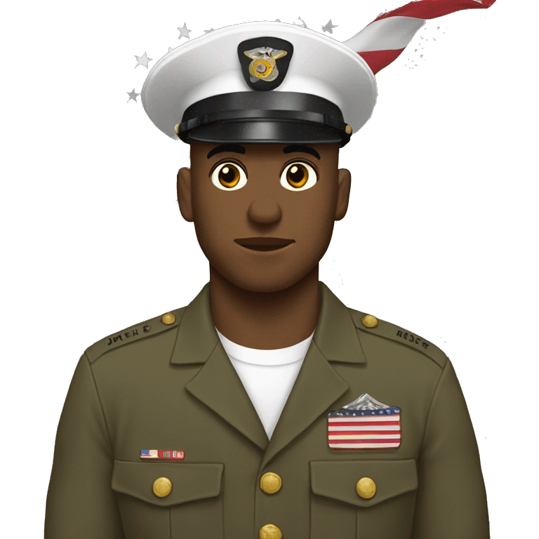 United States marine emoji