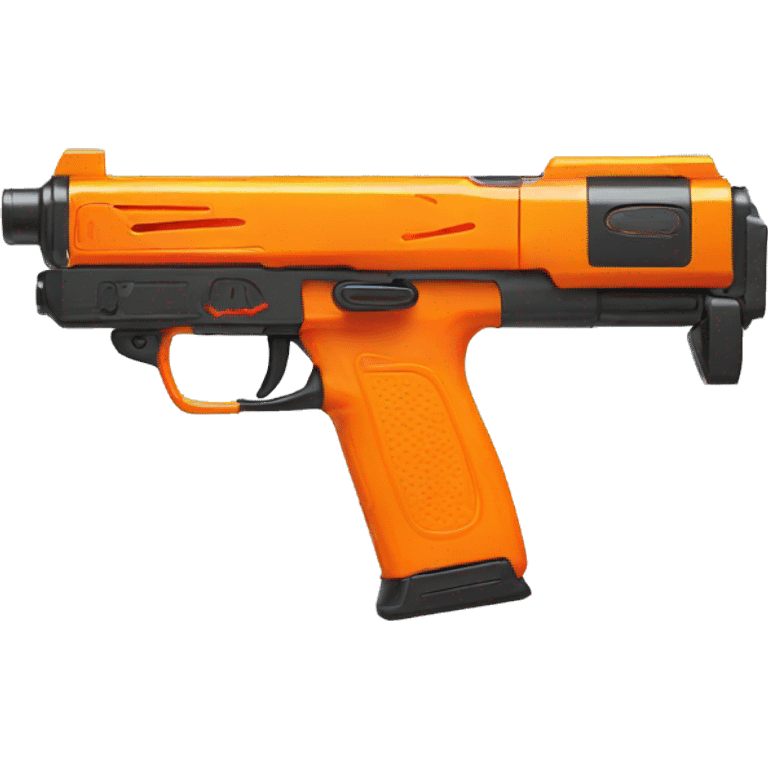 Nerf gun emoji