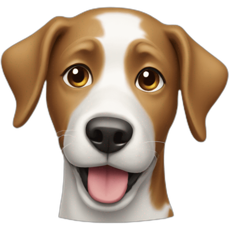 happy-dog-operating-camera emoji