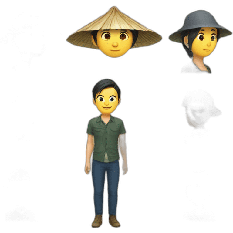 Hanoi emoji