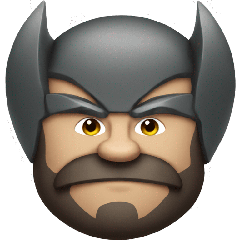 Obese Wolverine  emoji