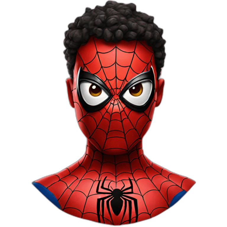 spider man emoji