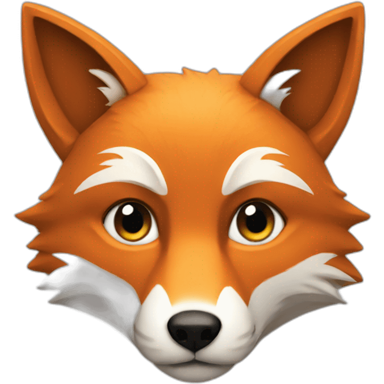 digital fox emoji