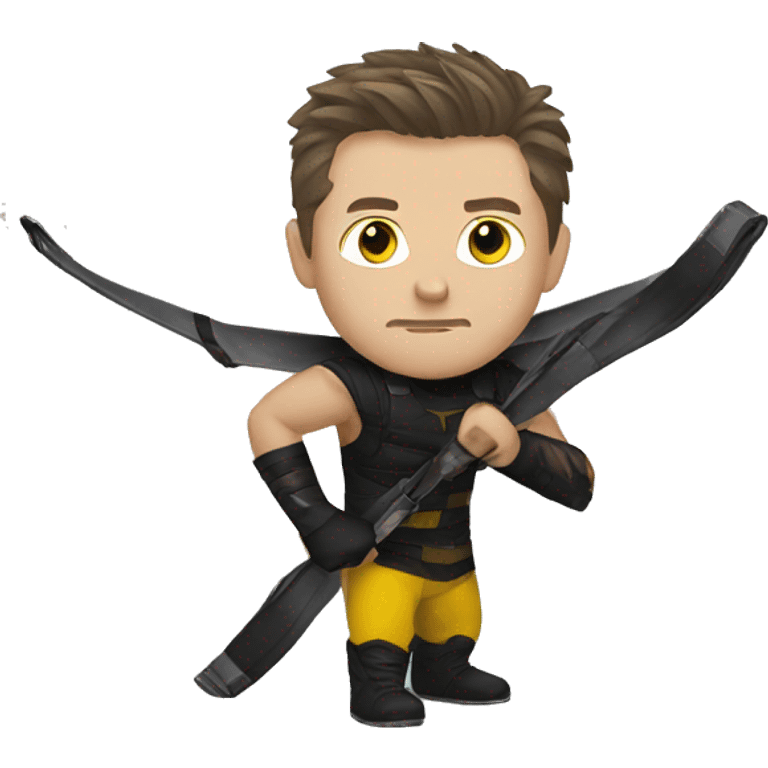 Hawkeye emoji