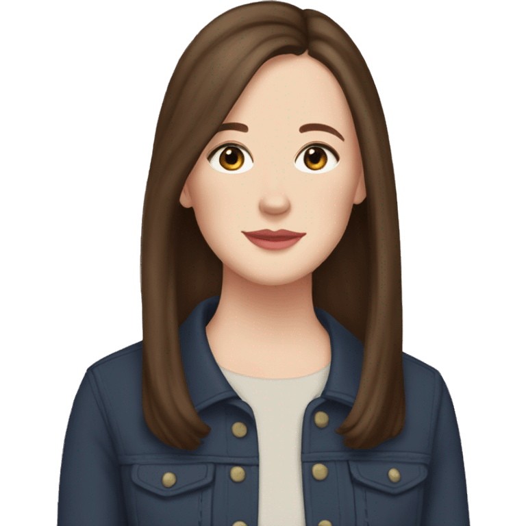 Rory gilmore girl  emoji