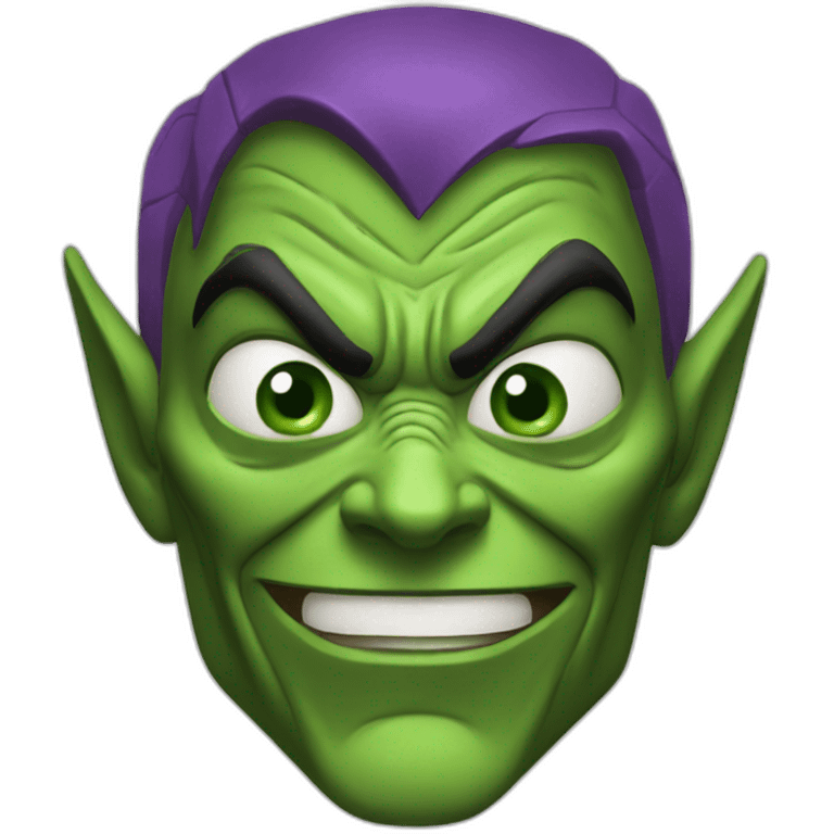 green goblin spiderman emoji