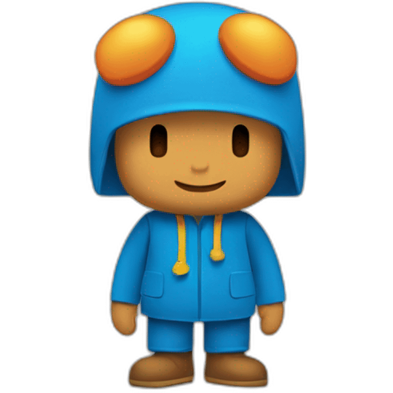 Pocoyo emoji