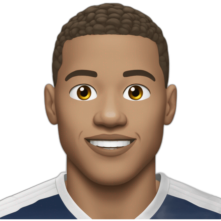 Mbappé réal madrid emoji