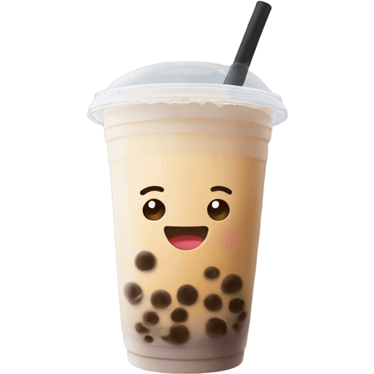 Bubble tea Gong Cha emoji