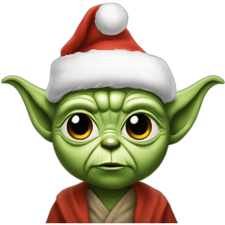 yoda-santa emoji