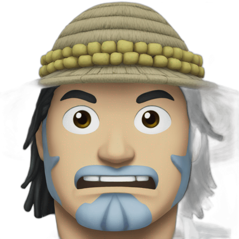 one piece jimbei emoji