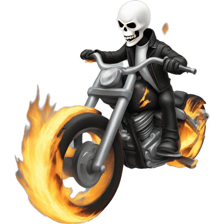 Ghost rider emoji