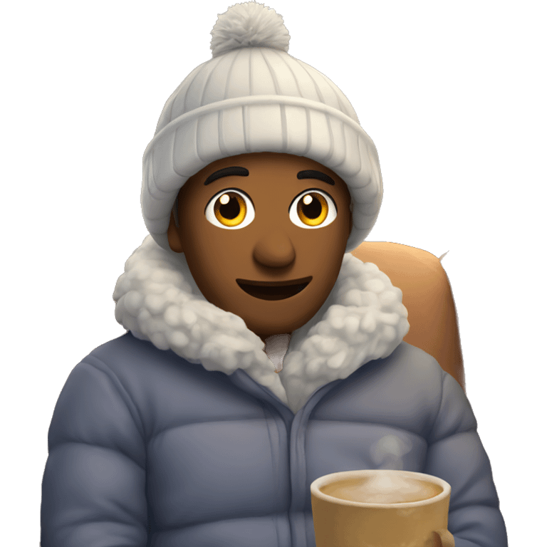 Cozy winter  emoji