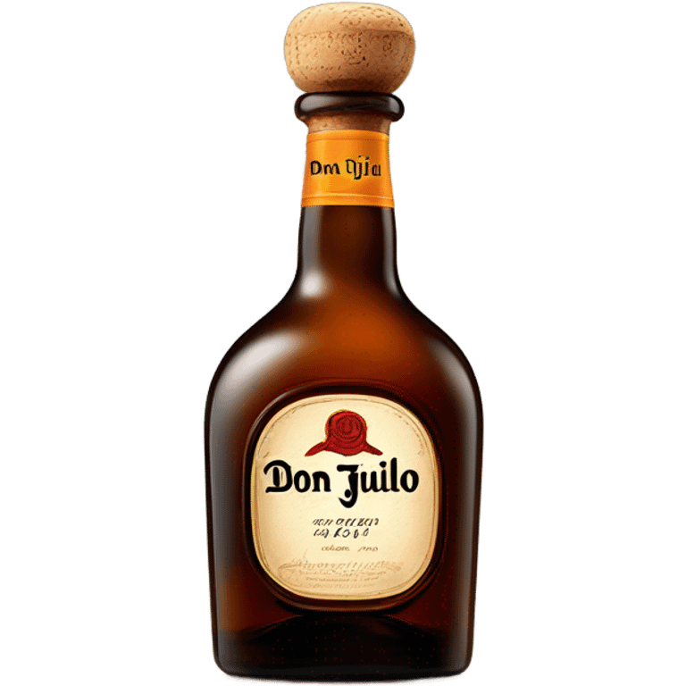 bottle of don julio 1942 emoji