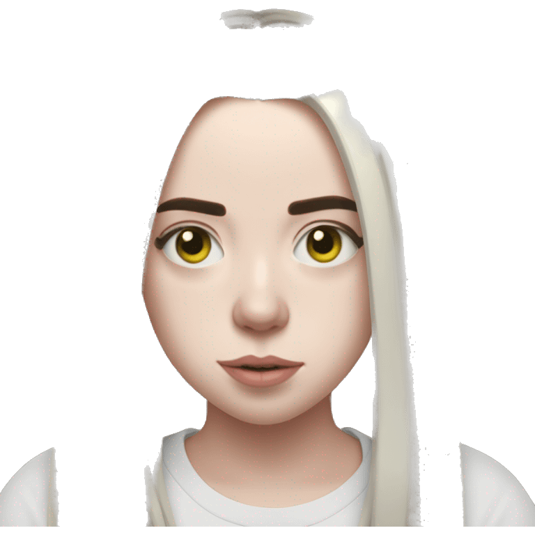 blohsh billie eilish  emoji