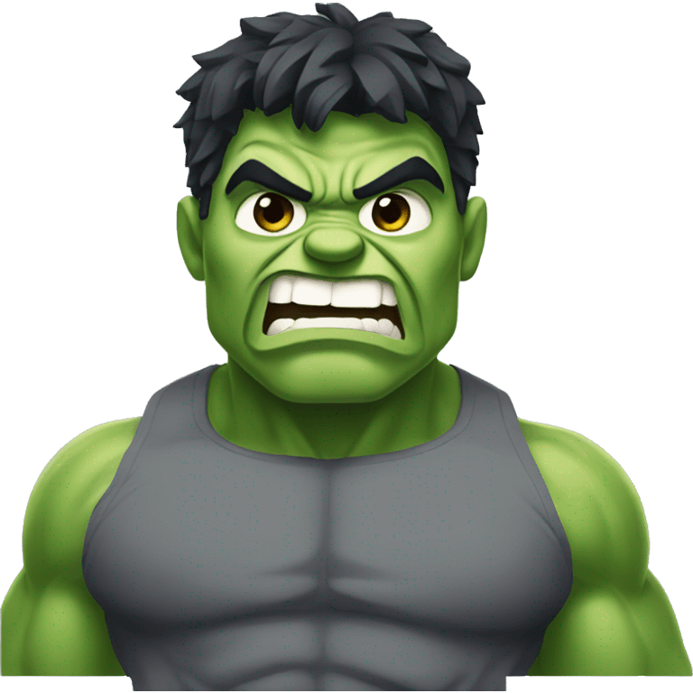 Hulk  emoji