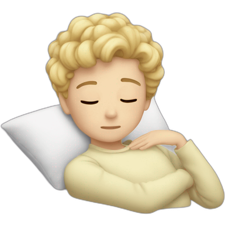 giorno giovanna sleeping emoji