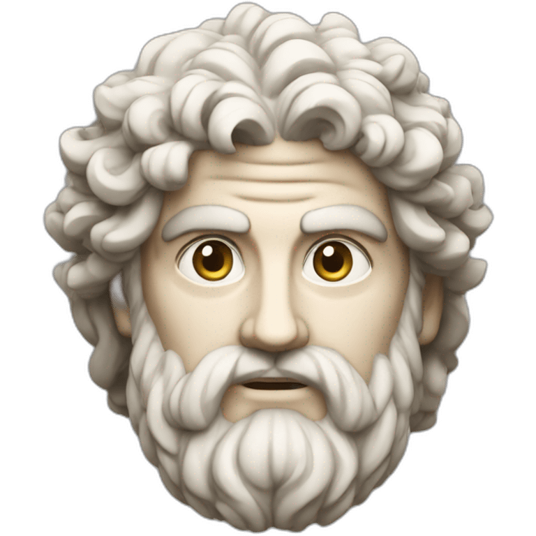 Greek God emoji