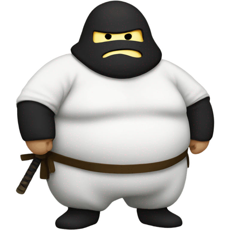 fat ninja emoji