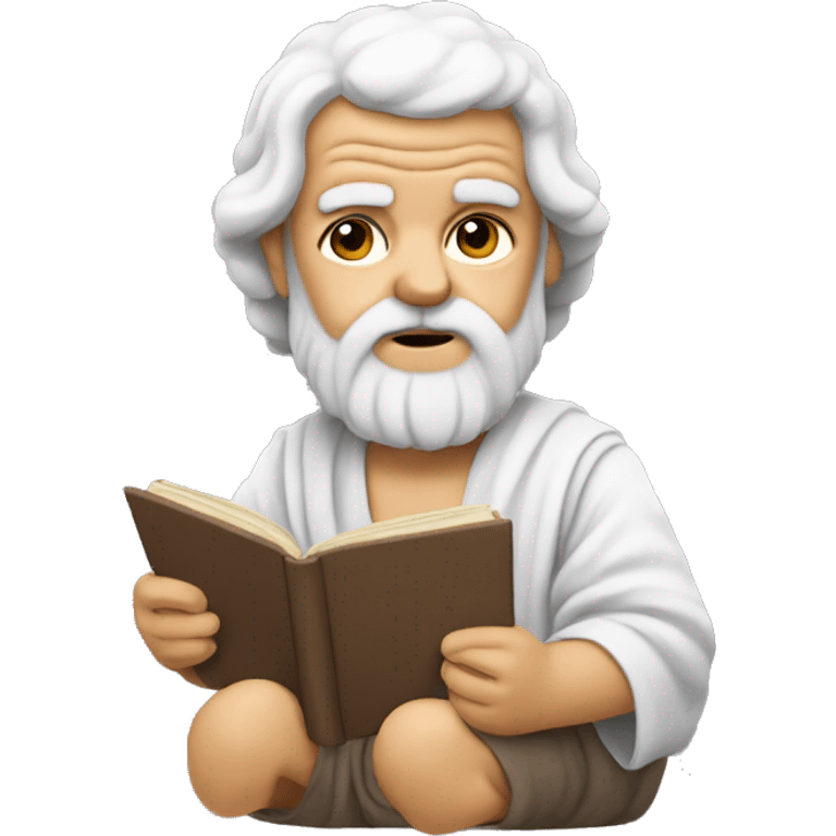 cute socrates emoji