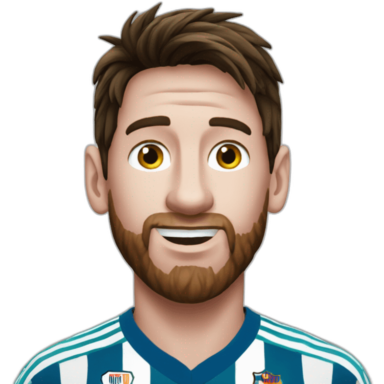 Messi voleur emoji