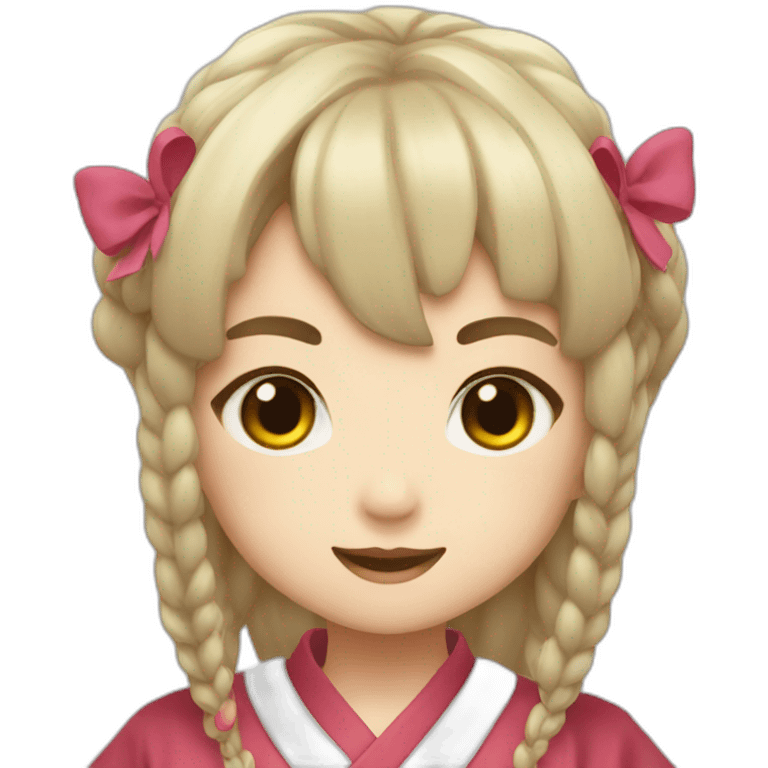 japanese meko emoji