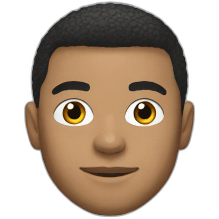 Killian Mbappé  emoji