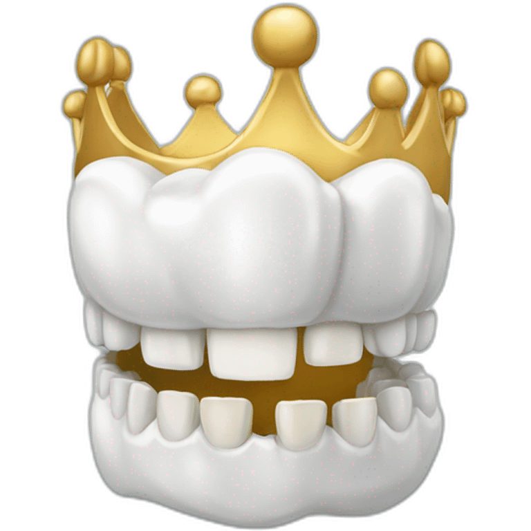 dental crown emoji