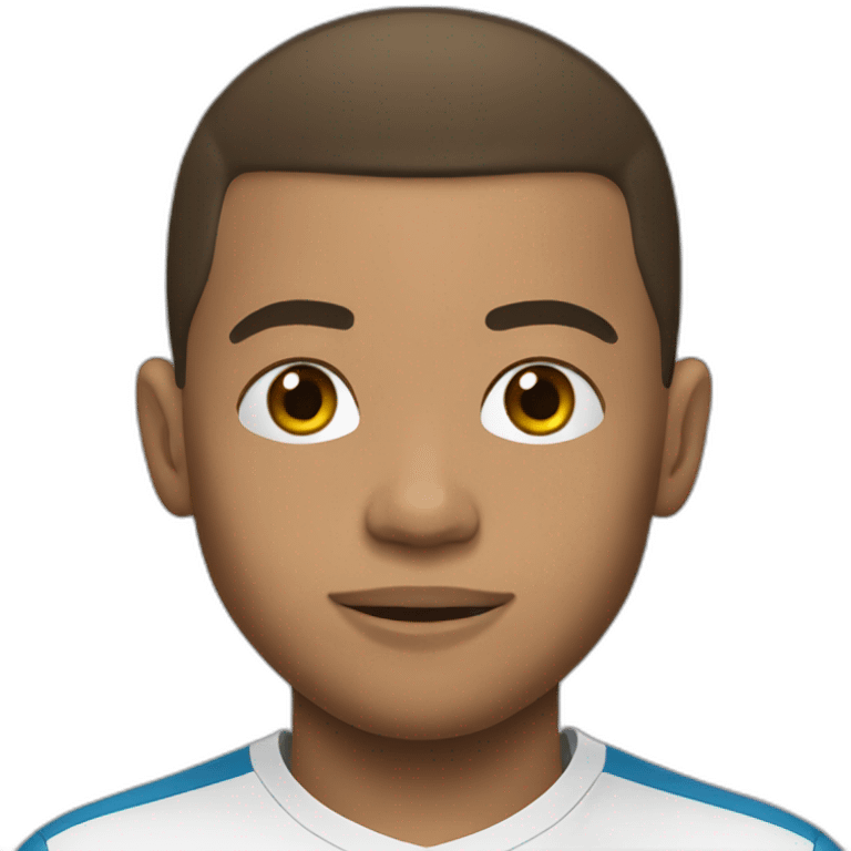 Mbappe emoji